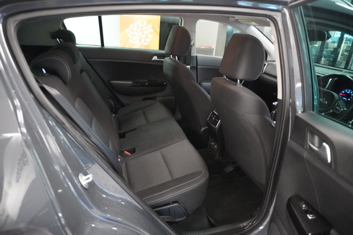 2018 (JULY) KIA SPORTAGE 1.6 CRDi ISG2 — SAT NAV