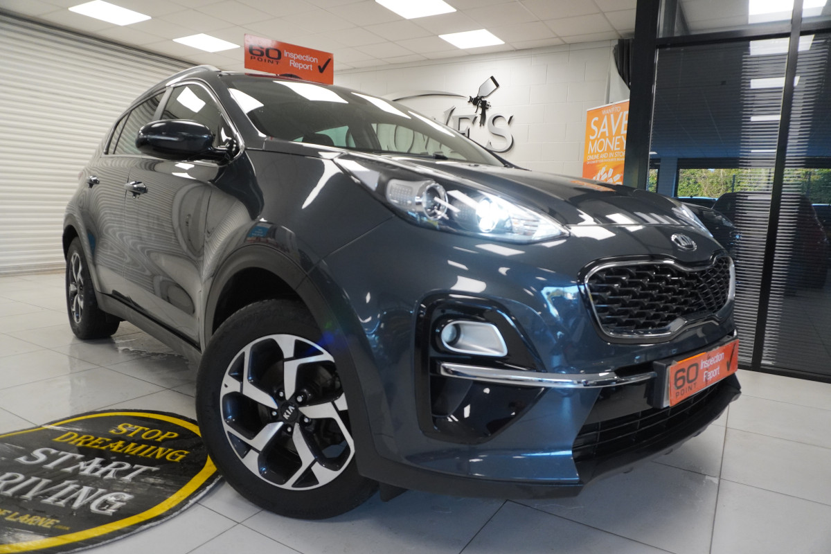2018 (JULY) KIA SPORTAGE 1.6 CRDi ISG2 — SAT NAV