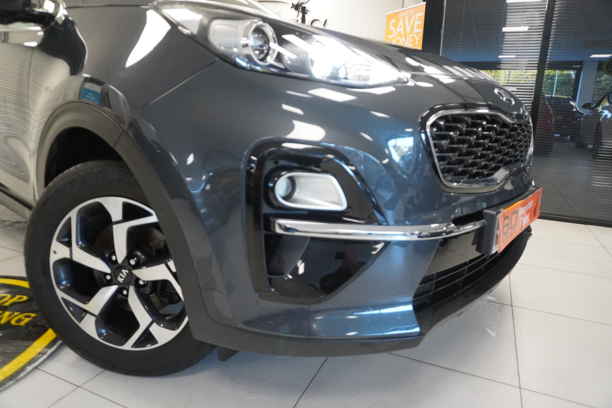 2018 (JULY) KIA SPORTAGE 1.6 CRDi ISG2 — SAT NAV