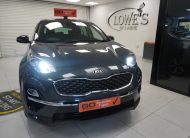 2018 (JULY) KIA SPORTAGE 1.6 CRDi ISG2 — SAT NAV