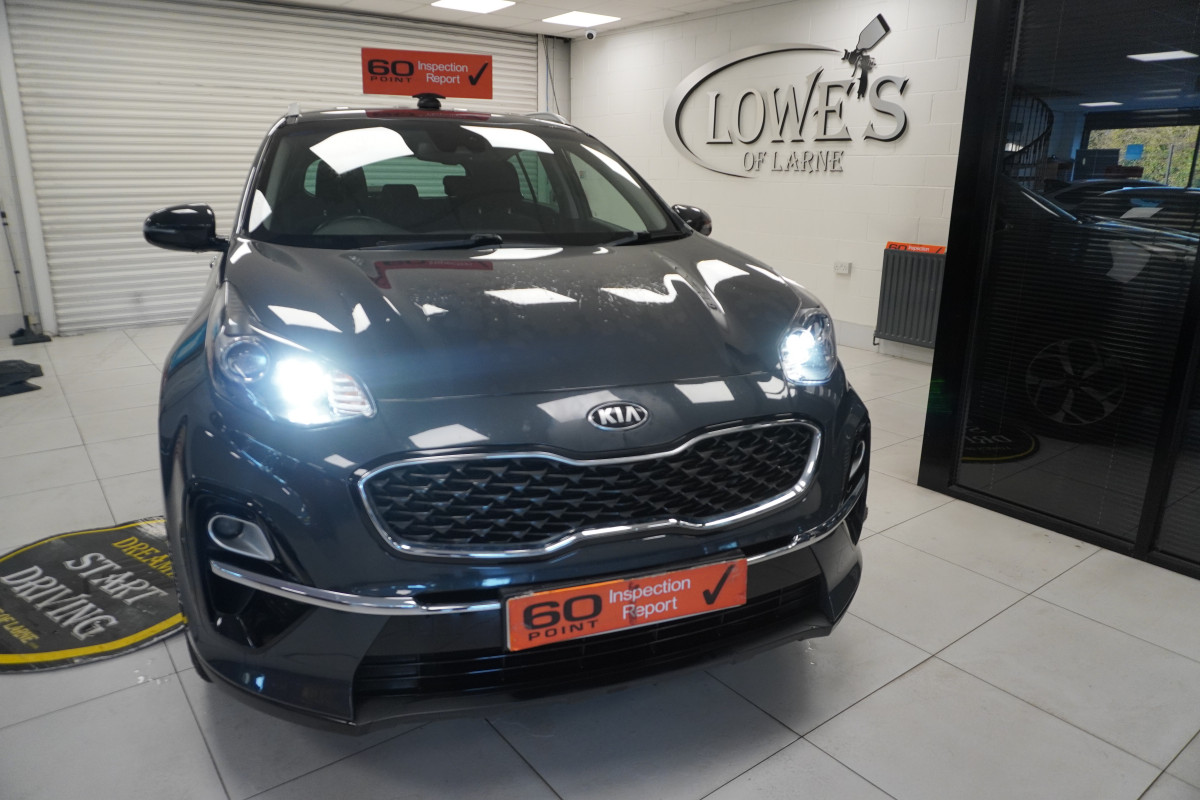 2018 (JULY) KIA SPORTAGE 1.6 CRDi ISG2 — SAT NAV