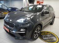 2018 (JULY) KIA SPORTAGE 1.6 CRDi ISG2 — SAT NAV