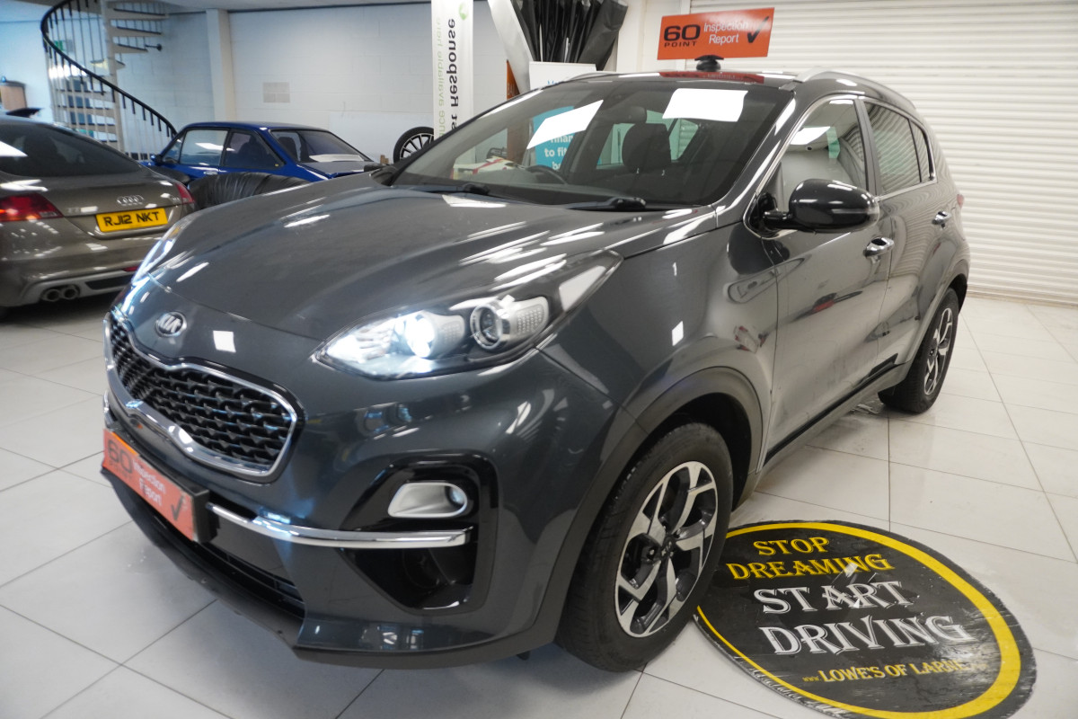 2018 (JULY) KIA SPORTAGE 1.6 CRDi ISG2 — SAT NAV