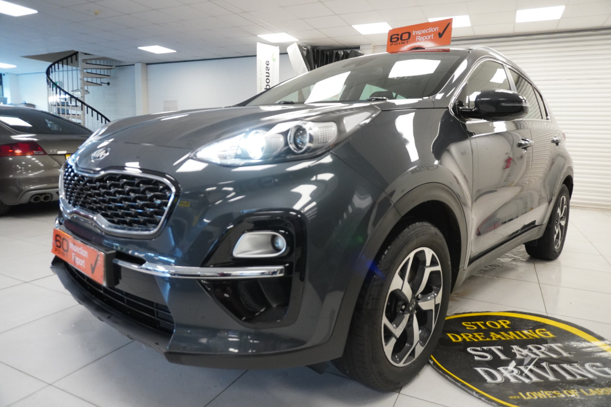 2018 (JULY) KIA SPORTAGE 1.6 CRDi ISG2 — SAT NAV