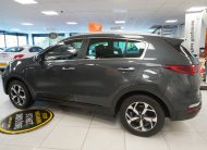2018 (JULY) KIA SPORTAGE 1.6 CRDi ISG2 — SAT NAV