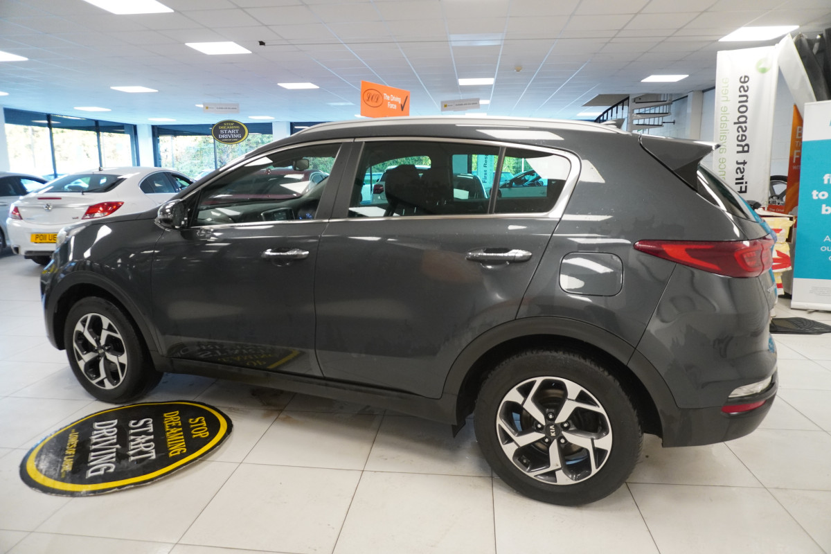 2018 (JULY) KIA SPORTAGE 1.6 CRDi ISG2 — SAT NAV