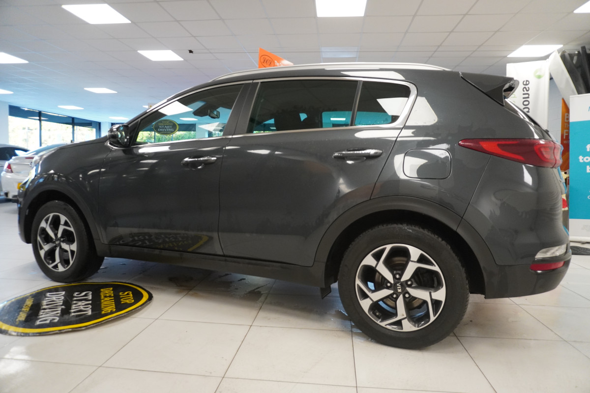 2018 (JULY) KIA SPORTAGE 1.6 CRDi ISG2 — SAT NAV
