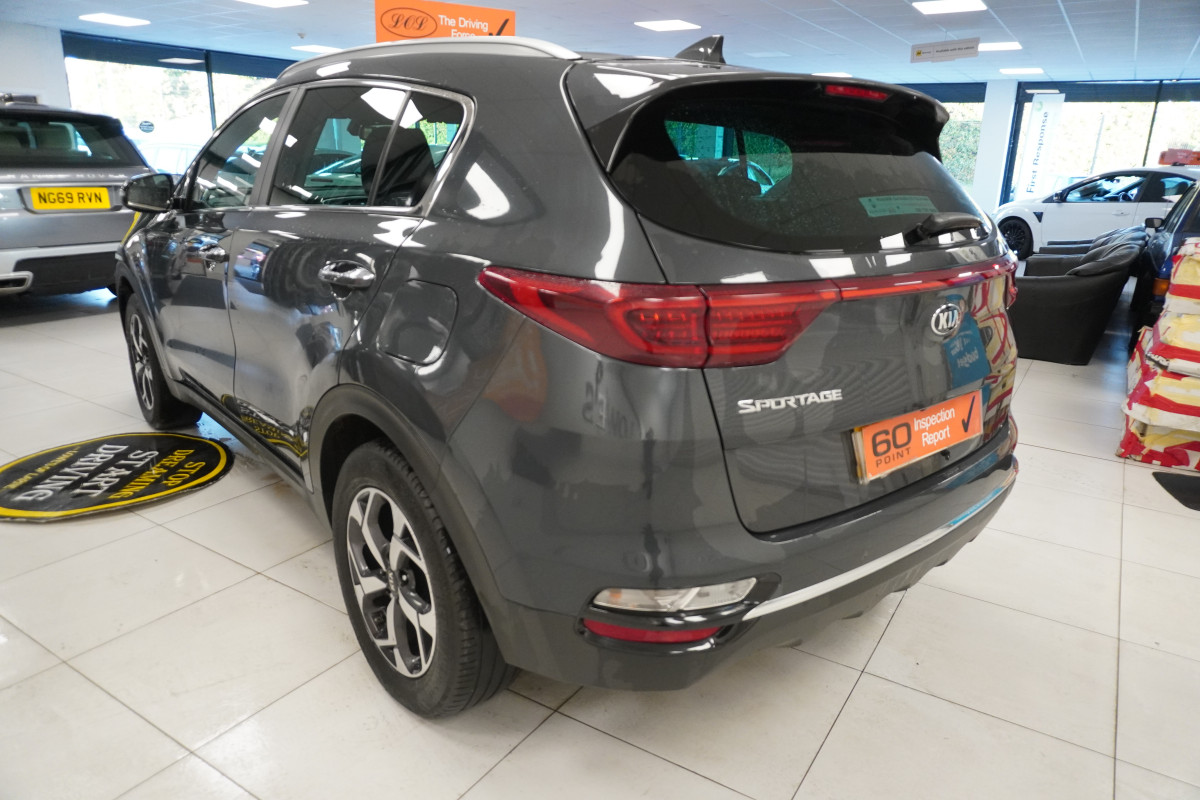 2018 (JULY) KIA SPORTAGE 1.6 CRDi ISG2 — SAT NAV