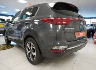 2018 (JULY) KIA SPORTAGE 1.6 CRDi ISG2 — SAT NAV