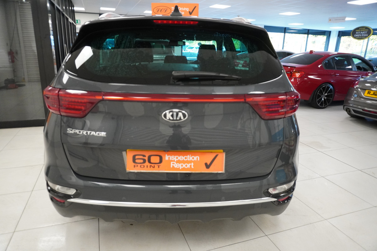 2018 (JULY) KIA SPORTAGE 1.6 CRDi ISG2 — SAT NAV