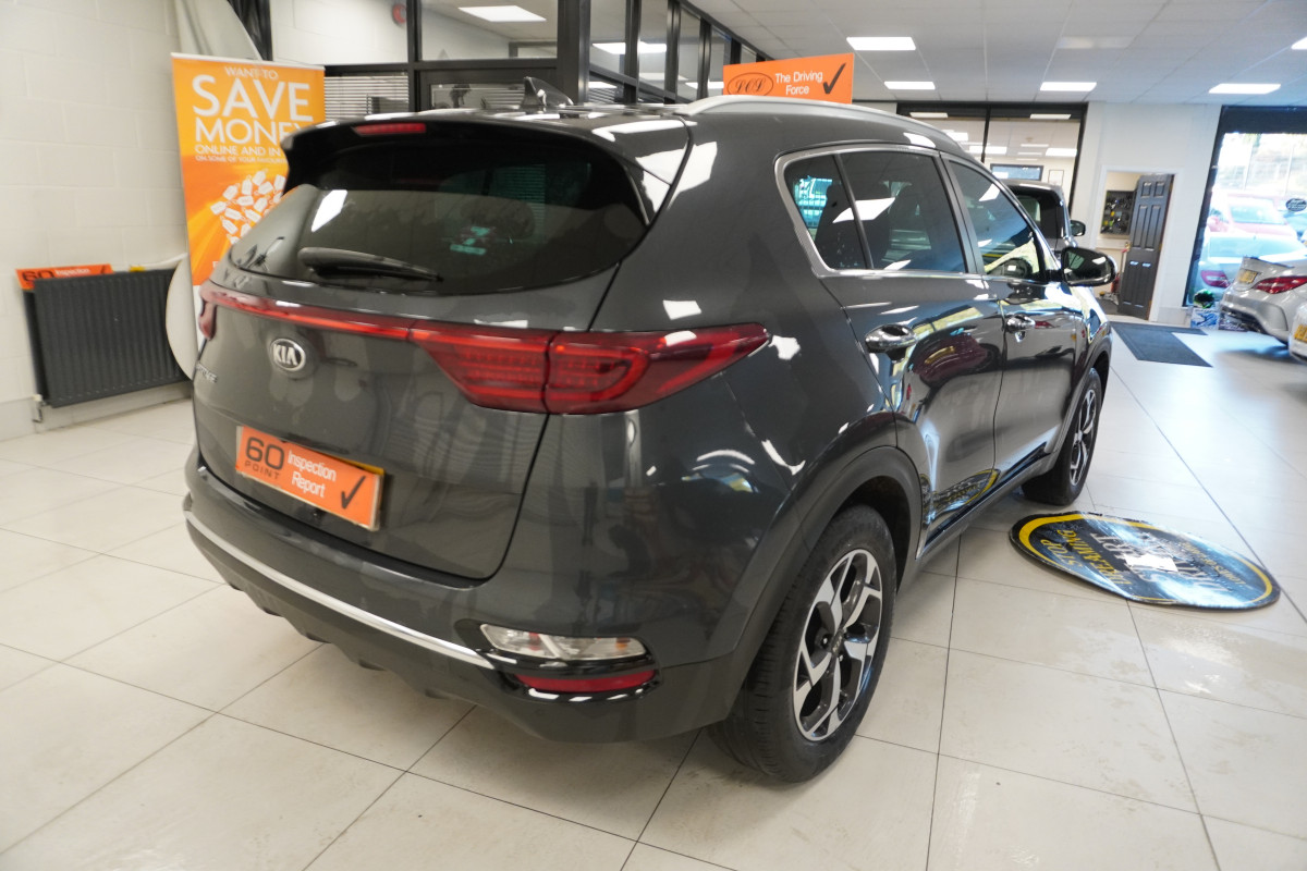 2018 (JULY) KIA SPORTAGE 1.6 CRDi ISG2 — SAT NAV