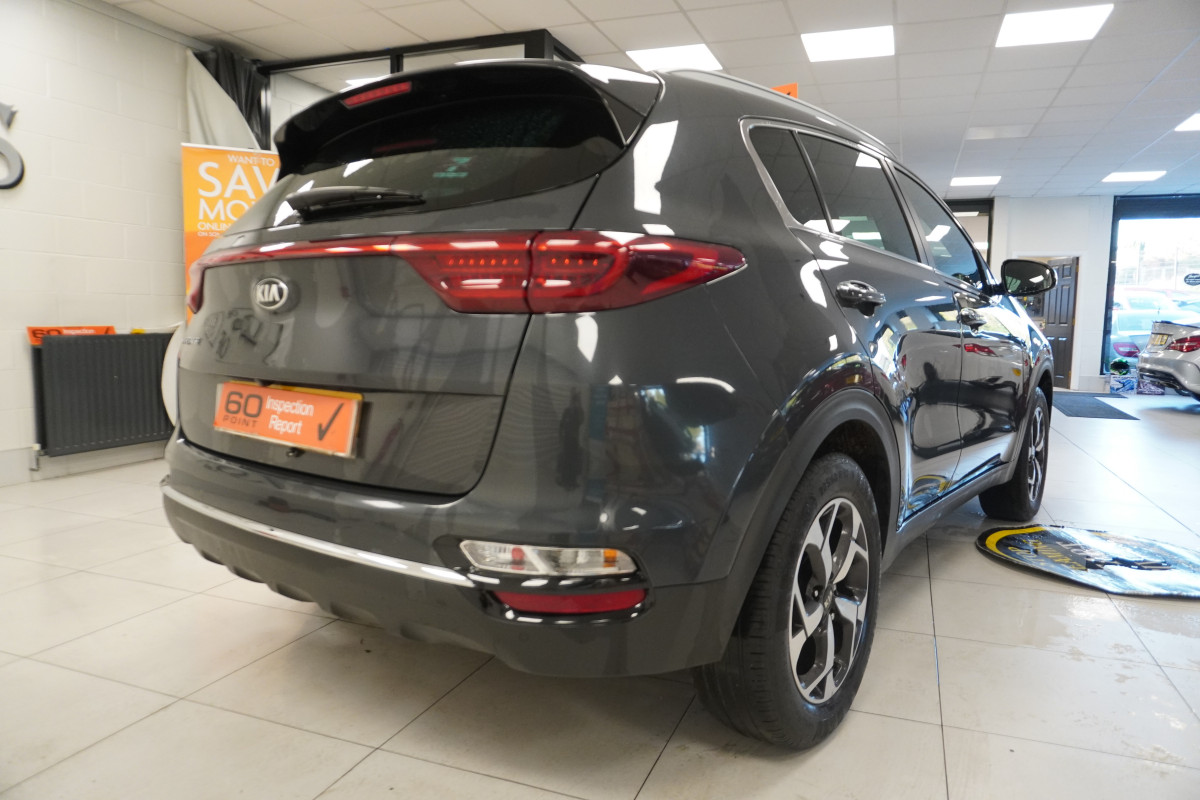 2018 (JULY) KIA SPORTAGE 1.6 CRDi ISG2 — SAT NAV