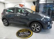 2018 (JULY) KIA SPORTAGE 1.6 CRDi ISG2 — SAT NAV