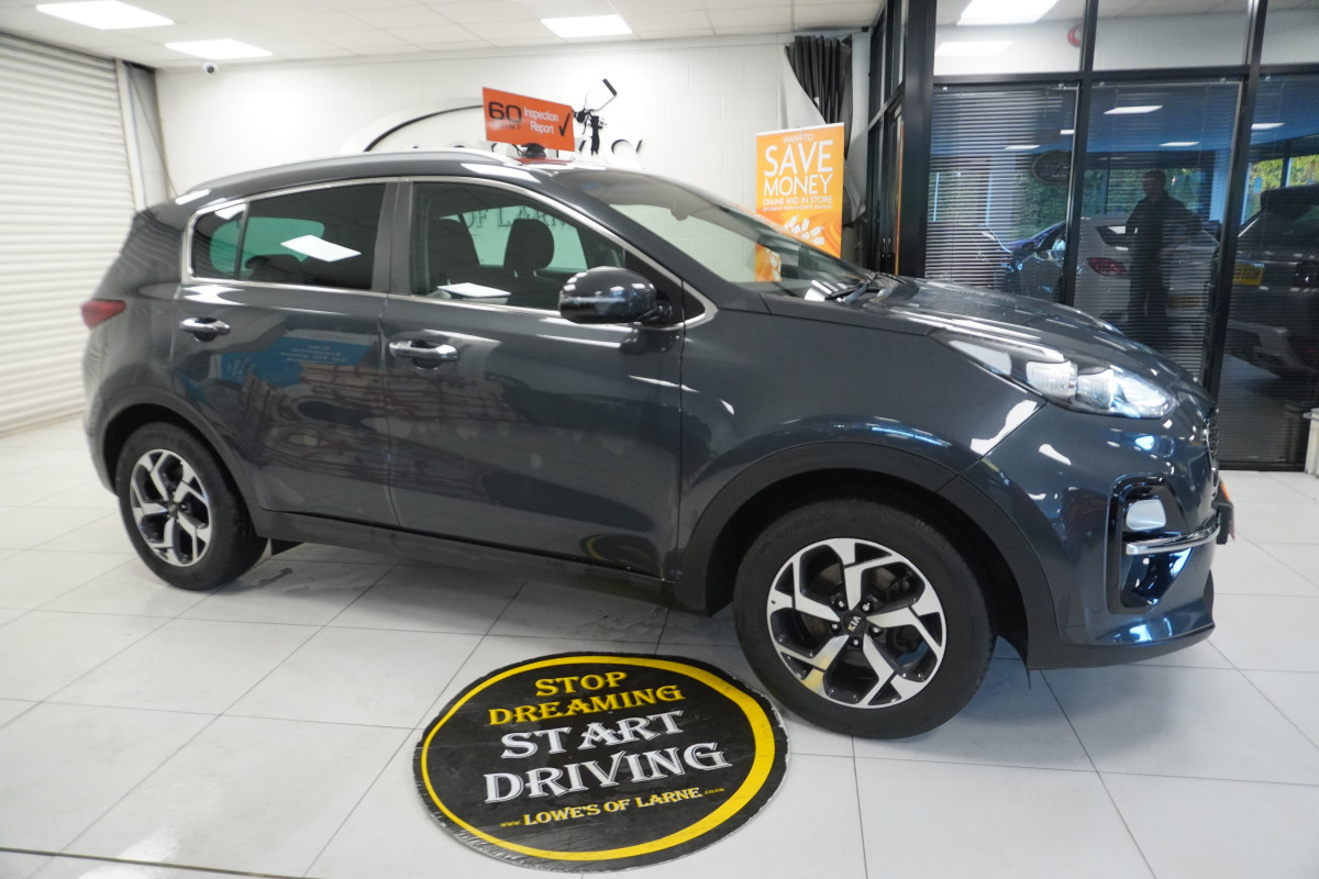 2018 (JULY) KIA SPORTAGE 1.6 CRDi ISG2 — SAT NAV