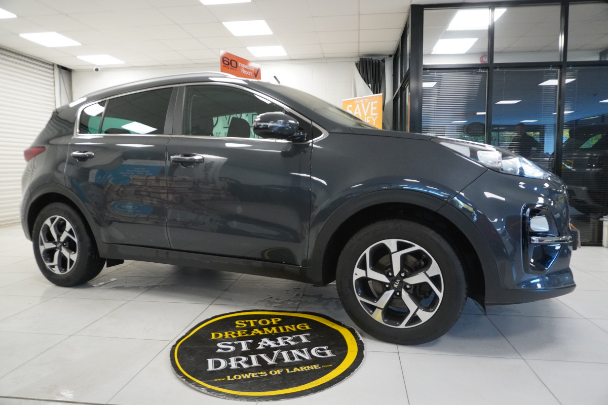2018 (JULY) KIA SPORTAGE 1.6 CRDi ISG2 — SAT NAV
