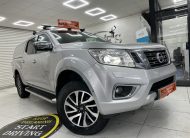 2017 (JUNE) NISSAN NAVARA 2.3 DCi 190 TEKNA DOUBLE CAB PICK-UP AUTOMATIC with ONLY 99K — HEATED LEATHER, SAT NAV —***NO VAT***