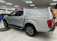 2017 (JUNE) NISSAN NAVARA 2.3 DCi 190 TEKNA DOUBLE CAB PICK-UP AUTOMATIC with ONLY 99K — HEATED LEATHER, SAT NAV —***NO VAT***