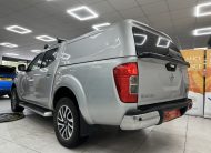 2017 (JUNE) NISSAN NAVARA 2.3 DCi 190 TEKNA DOUBLE CAB PICK-UP AUTOMATIC with ONLY 99K — HEATED LEATHER, SAT NAV —***NO VAT***
