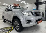 2017 (JUNE) NISSAN NAVARA 2.3 DCi 190 TEKNA DOUBLE CAB PICK-UP AUTOMATIC with ONLY 99K — HEATED LEATHER, SAT NAV —***NO VAT***