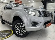 2017 (JUNE) NISSAN NAVARA 2.3 DCi 190 TEKNA DOUBLE CAB PICK-UP AUTOMATIC with ONLY 99K — HEATED LEATHER, SAT NAV —***NO VAT***