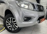 2017 (JUNE) NISSAN NAVARA 2.3 DCi 190 TEKNA DOUBLE CAB PICK-UP AUTOMATIC with ONLY 99K — HEATED LEATHER, SAT NAV —***NO VAT***