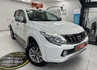 2018 MITSUBISHI L200 DI-D 178 DOUBLE CAB — BLACK LEATHER, SAT NAV, REAR PARKING CAMERA