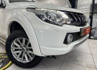 2018 MITSUBISHI L200 DI-D 178 DOUBLE CAB — BLACK LEATHER, SAT NAV, REAR PARKING CAMERA