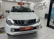 2018 MITSUBISHI L200 DI-D 178 DOUBLE CAB — BLACK LEATHER, SAT NAV, REAR PARKING CAMERA