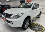 2018 MITSUBISHI L200 DI-D 178 DOUBLE CAB — BLACK LEATHER, SAT NAV, REAR PARKING CAMERA