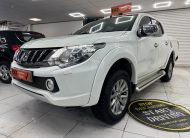 2018 MITSUBISHI L200 DI-D 178 DOUBLE CAB — BLACK LEATHER, SAT NAV, REAR PARKING CAMERA