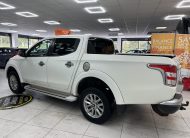2018 MITSUBISHI L200 DI-D 178 DOUBLE CAB — BLACK LEATHER, SAT NAV, REAR PARKING CAMERA