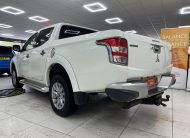 2018 MITSUBISHI L200 DI-D 178 DOUBLE CAB — BLACK LEATHER, SAT NAV, REAR PARKING CAMERA