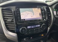 2018 MITSUBISHI L200 DI-D 178 DOUBLE CAB — BLACK LEATHER, SAT NAV, REAR PARKING CAMERA