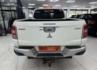 2018 MITSUBISHI L200 DI-D 178 DOUBLE CAB — BLACK LEATHER, SAT NAV, REAR PARKING CAMERA