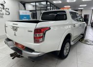 2018 MITSUBISHI L200 DI-D 178 DOUBLE CAB — BLACK LEATHER, SAT NAV, REAR PARKING CAMERA