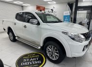 2018 MITSUBISHI L200 DI-D 178 DOUBLE CAB — BLACK LEATHER, SAT NAV, REAR PARKING CAMERA
