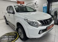 2018 MITSUBISHI L200 DI-D 178 DOUBLE CAB — BLACK LEATHER, SAT NAV, REAR PARKING CAMERA