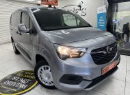2019 (MAY) VAUXHALL COMBO 1.6 TURBO D H1 SPORTIVE with ONLY 55,000 MILES —- NO VAT