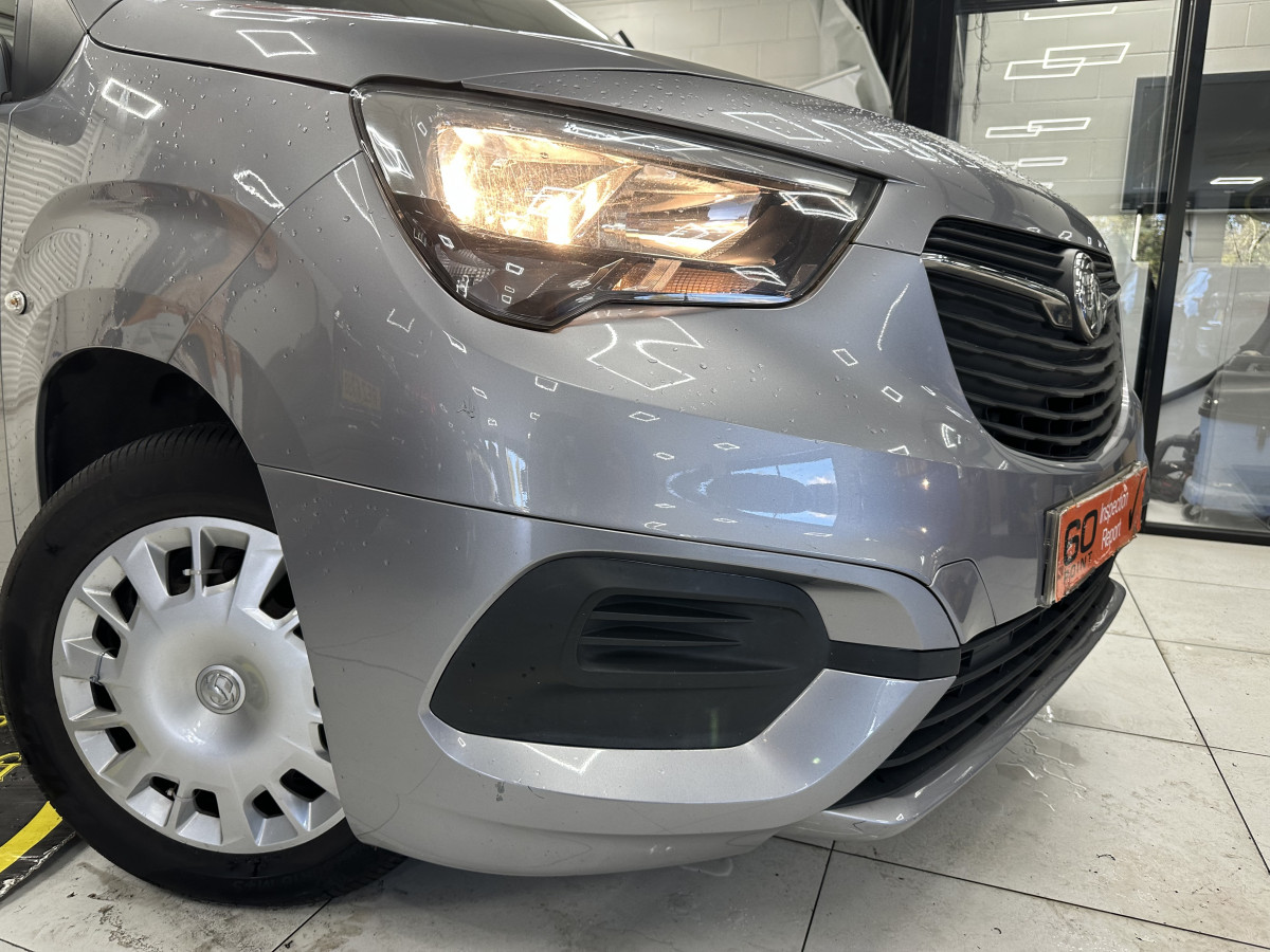 2019 (MAY) VAUXHALL COMBO 1.6 TURBO D H1 SPORTIVE with ONLY 55,000 MILES —- NO VAT