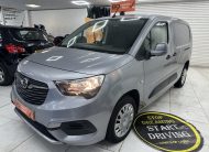 2019 (MAY) VAUXHALL COMBO 1.6 TURBO D H1 SPORTIVE with ONLY 55,000 MILES —- NO VAT