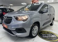 2019 (MAY) VAUXHALL COMBO 1.6 TURBO D H1 SPORTIVE with ONLY 55,000 MILES —- NO VAT
