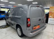 2019 (MAY) VAUXHALL COMBO 1.6 TURBO D H1 SPORTIVE with ONLY 55,000 MILES —- NO VAT