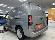 2019 (MAY) VAUXHALL COMBO 1.6 TURBO D H1 SPORTIVE with ONLY 55,000 MILES —- NO VAT