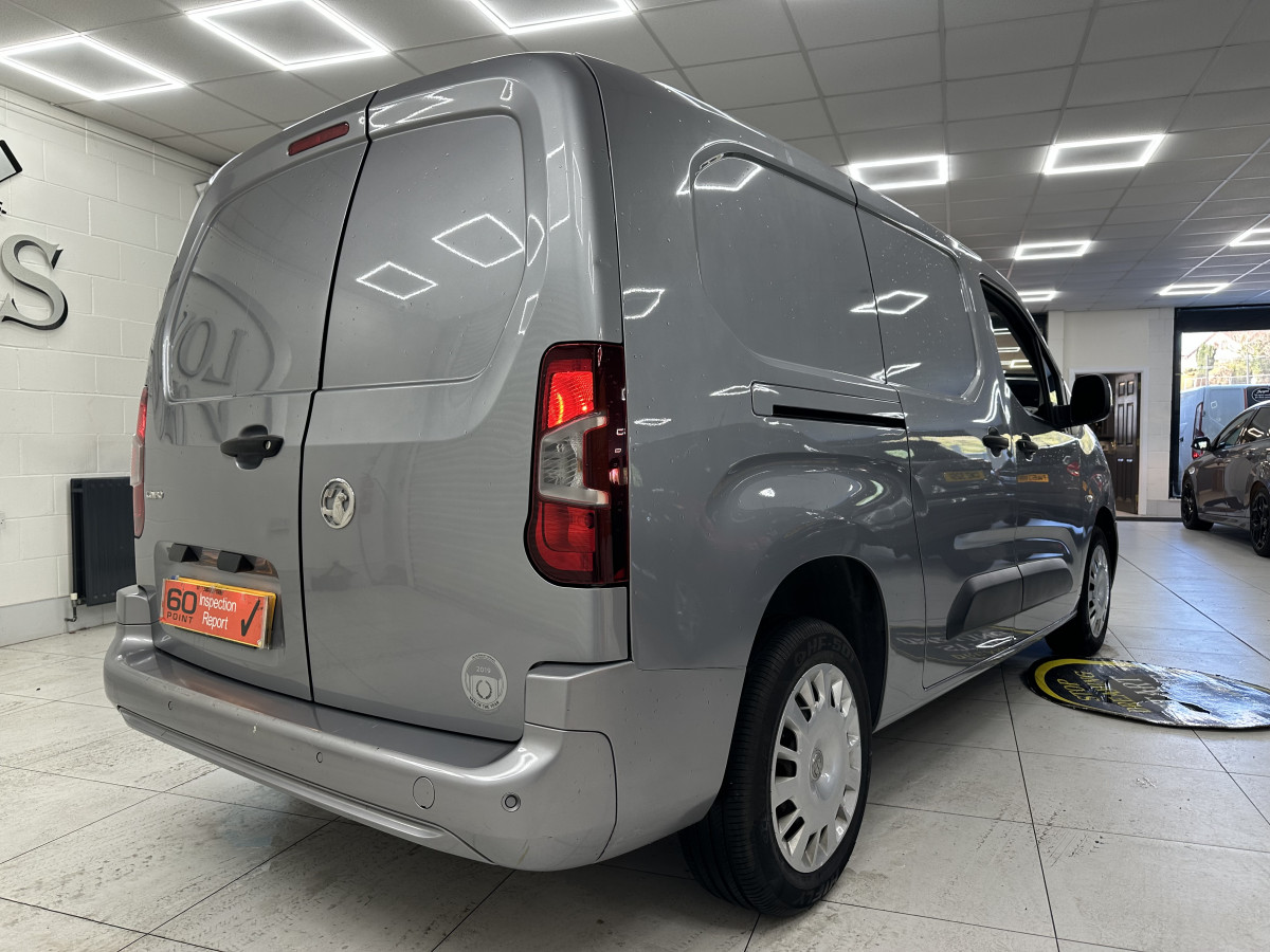 2019 (MAY) VAUXHALL COMBO 1.6 TURBO D H1 SPORTIVE with ONLY 55,000 MILES —- NO VAT