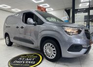 2019 (MAY) VAUXHALL COMBO 1.6 TURBO D H1 SPORTIVE with ONLY 55,000 MILES —- NO VAT