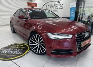 2015 (OCT) AUDI A6 2.0 TDi S LINE AUTOMATIC with BLACK LEATHER