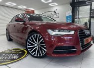 2015 (OCT) AUDI A6 2.0 TDi S LINE AUTOMATIC with BLACK LEATHER