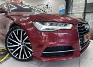 2015 (OCT) AUDI A6 2.0 TDi S LINE AUTOMATIC with BLACK LEATHER
