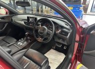 2015 (OCT) AUDI A6 2.0 TDi S LINE AUTOMATIC with BLACK LEATHER
