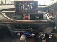 2015 (OCT) AUDI A6 2.0 TDi S LINE AUTOMATIC with BLACK LEATHER